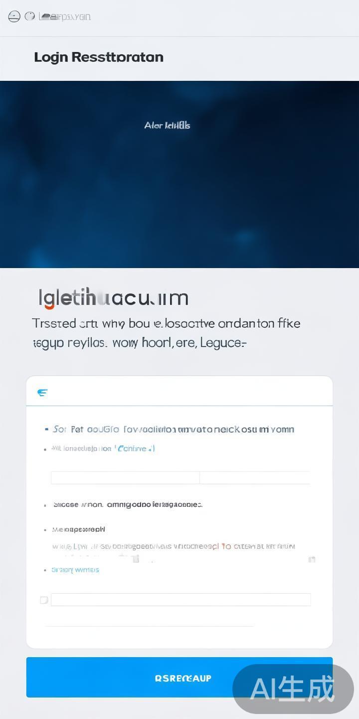 在登录界面，找寻“注册账号”或“立即注册”按钮。这